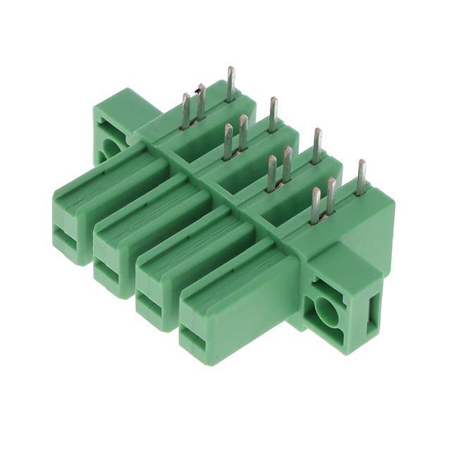 1708734 TERM BLOCK HDR 4POS 90DEG 7.62MM