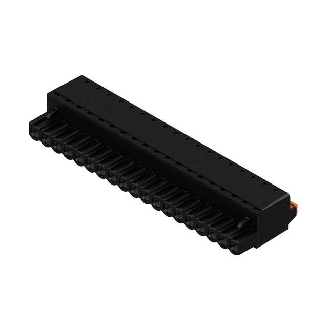 1013620000 TERM BLOCK PLUG 19POS STR 5.08MM
