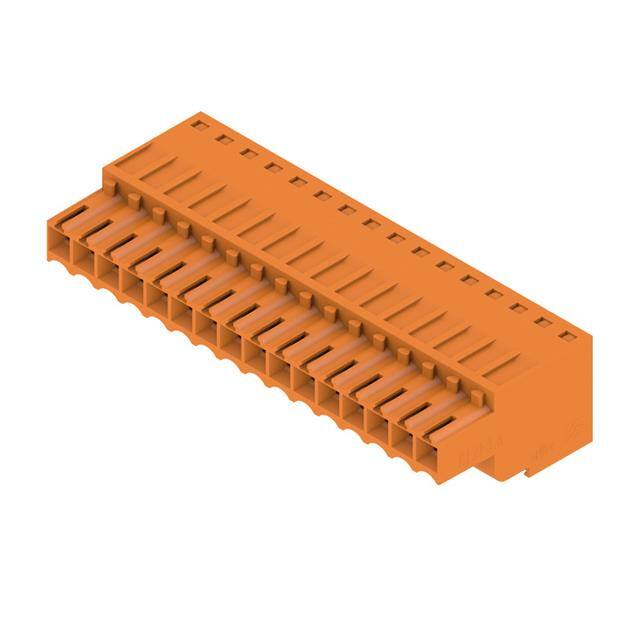 1690330000 TERM BLOCK PLUG 16POS STR 3.5MM