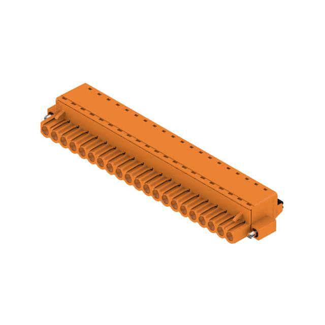 1013290000 TERM BLOCK PLUG 21POS STR 5.08MM