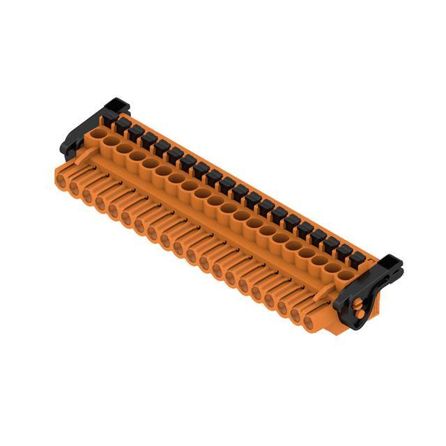 1981050000 TERM BLOCK PLUG 20POS 90DEG 5MM