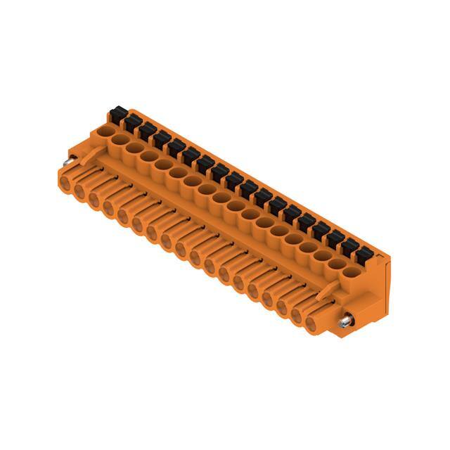 1002250000 TERM BLOCK PLUG 18POS 5.08MM
