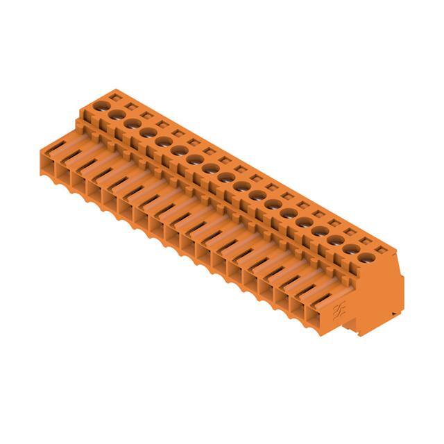 1620300000 TERM BLOCK PLUG 18POS STR 3.5MM