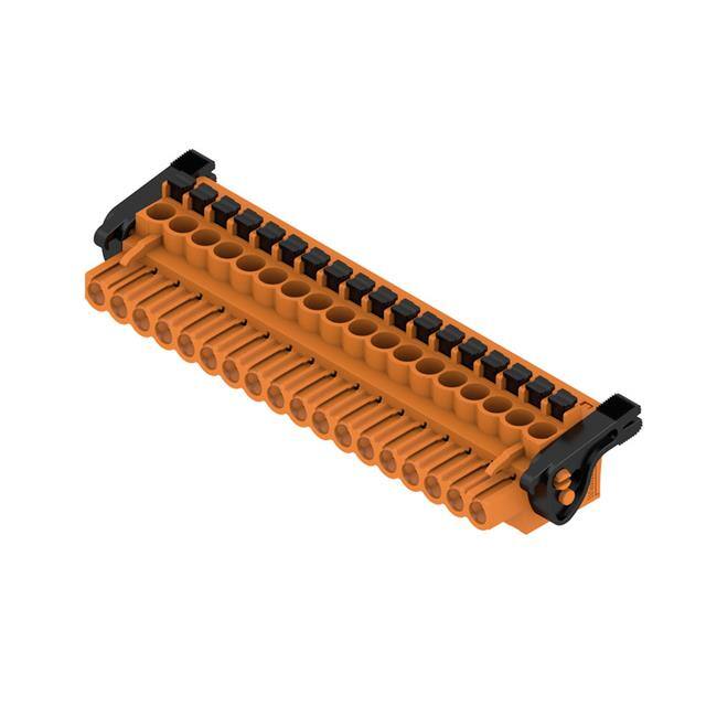 1981030000 TERM BLOCK PLUG 18POS 90DEG 5MM