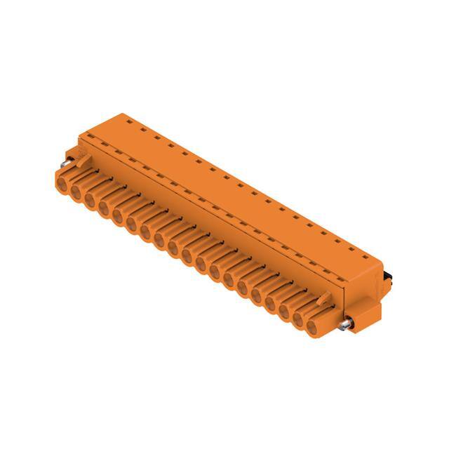 1013270000 TERM BLOCK PLUG 19POS STR 5.08MM
