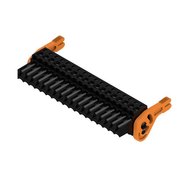 1688040000 TERM BLOCK PLUG 18POS STR 3.5MM