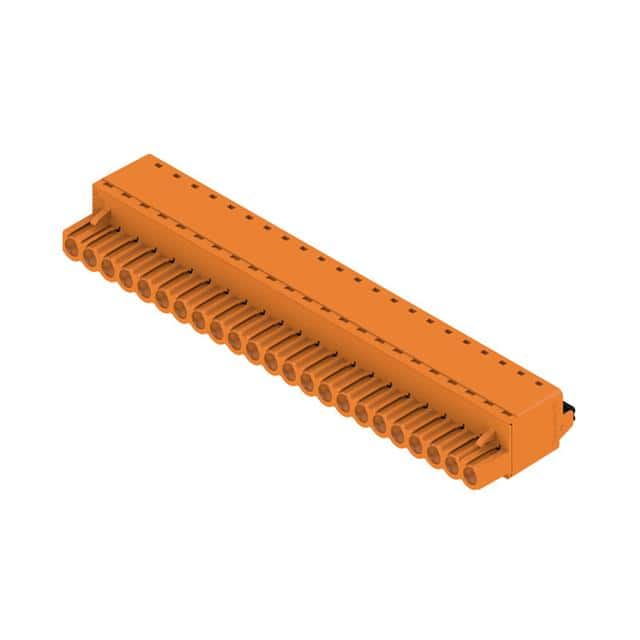 1013920000 TERM BLOCK PLUG 23POS STR 5.08MM