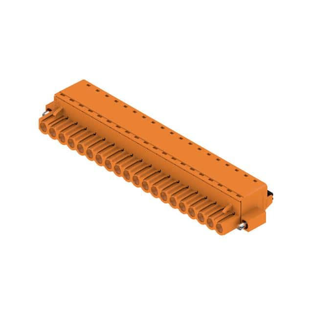 1013280000 TERM BLOCK PLUG 20POS STR 5.08MM