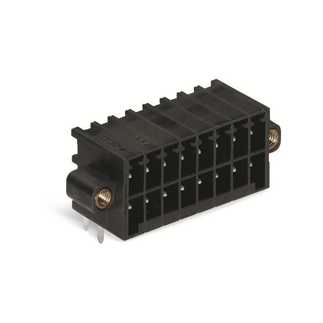 713-1434/107-000 THT MALE HEADER, 2-ROW; 0.8 X 0.