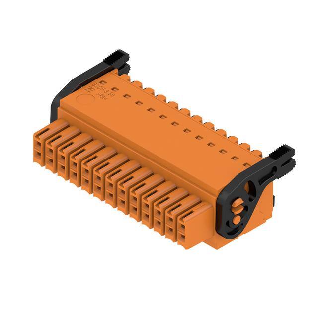 1376000000 PCB PLUG-IN CONNECTOR, FEMALE PL
