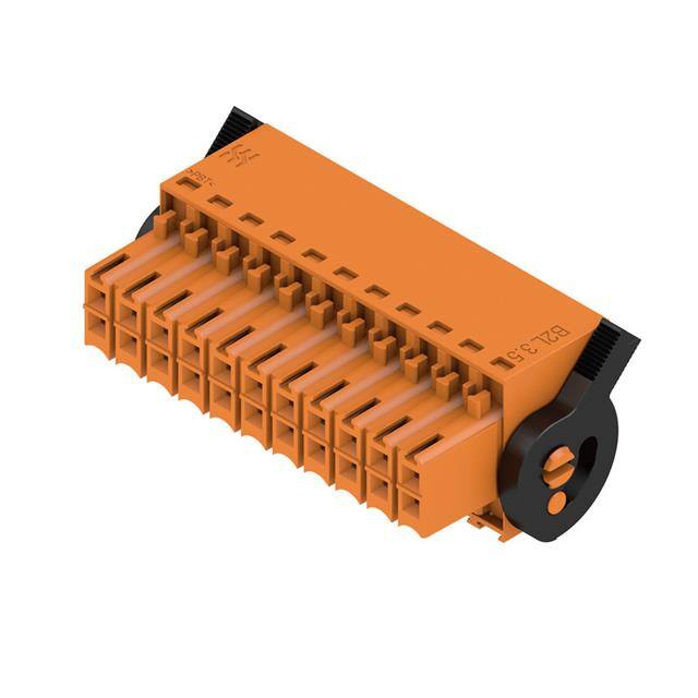 1748410000 TERM BLOCK PLUG 22POS STR 3.5MM