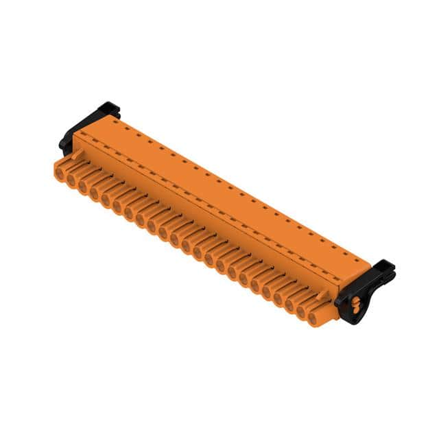 1014610000 TERM BLOCK PLUG 23POS STR 5.08MM
