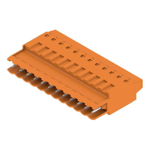 1611660000 TERM BLOCK PLUG 12POS STR 5.08MM