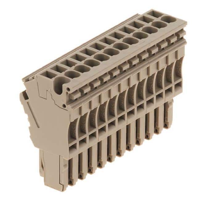 1815300000 TERM BLOCK PLUG 12POS STR
