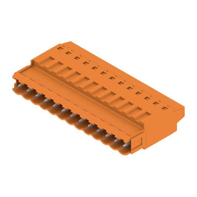 1611820000 TERM BLOCK PLUG 13POS STR 5.08MM