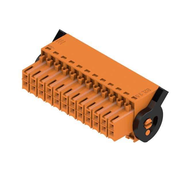 1748420000 TERM BLOCK PLUG 24POS STR 3.5MM