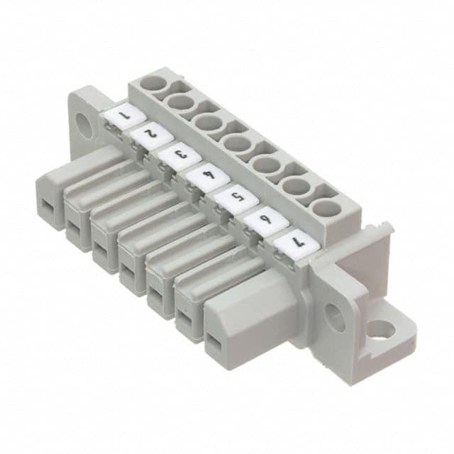 1612110000 TERM BLOCK PLUG 7POS 90DEG 7MM