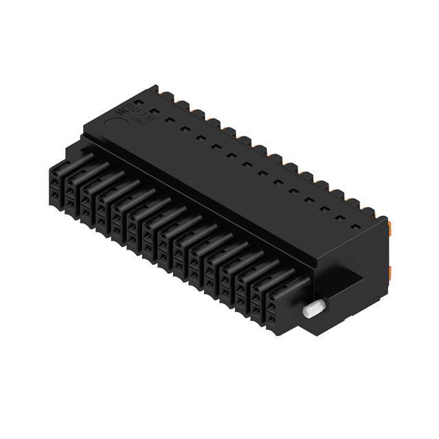 1278000000 TERM BLOCK PLUG 30POS STR 3.5MM