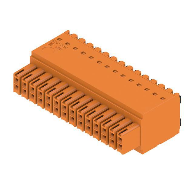 1277410000 TERM BLOCK PLUG 28POS STR 3.5MM