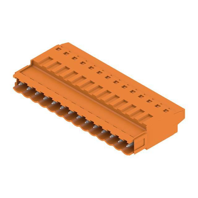 1611830000 TERM BLOCK PLUG 14POS STR 5.08MM
