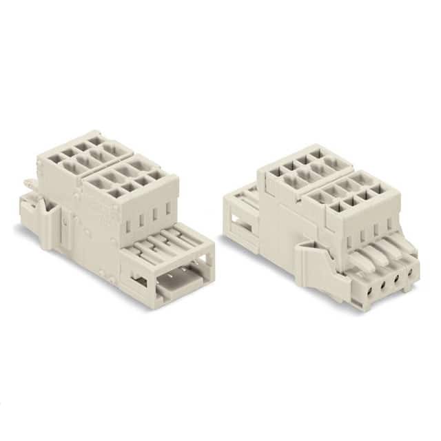 734-365/037-000 2-CONDUCTOR COMBI STRIP; 100% PR
