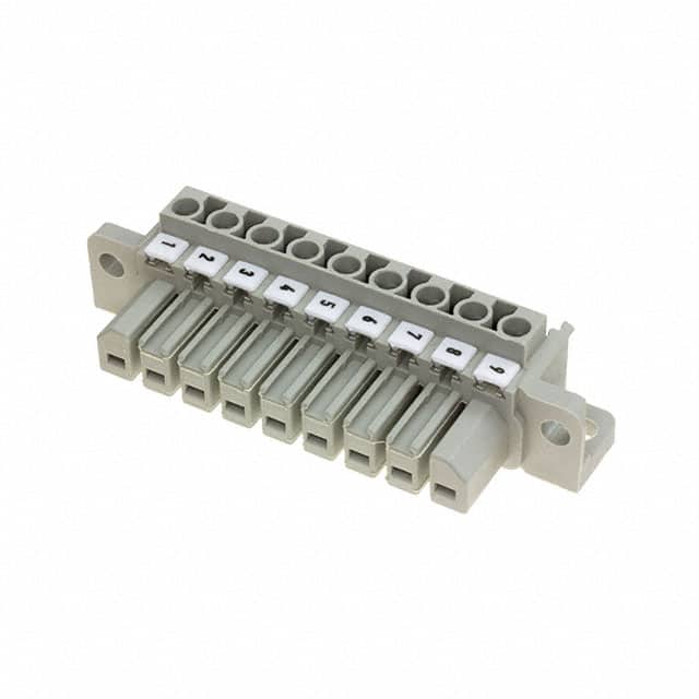 1612170000 TERM BLOCK PLUG 9POS 90DEG 7MM