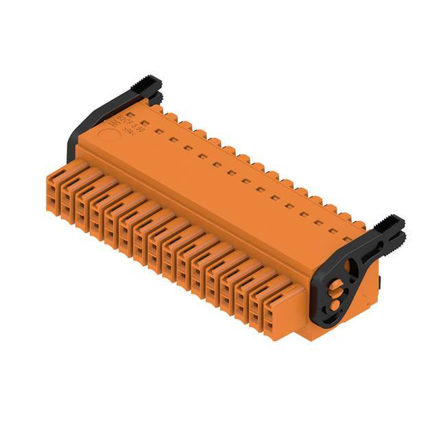 1851620000 TERM BLOCK PLUG 19POS STR 5.08MM