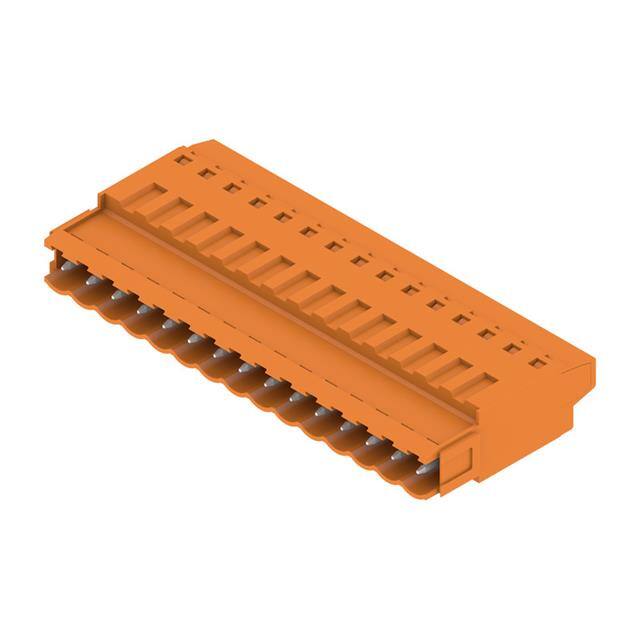 1611840000 TERM BLOCK PLUG 15POS STR 5.08MM
