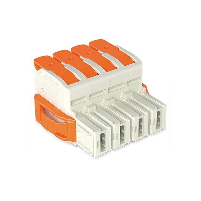 832-1104/037-000 1-CONDUCTOR FEMALE PLUG; 100% PR