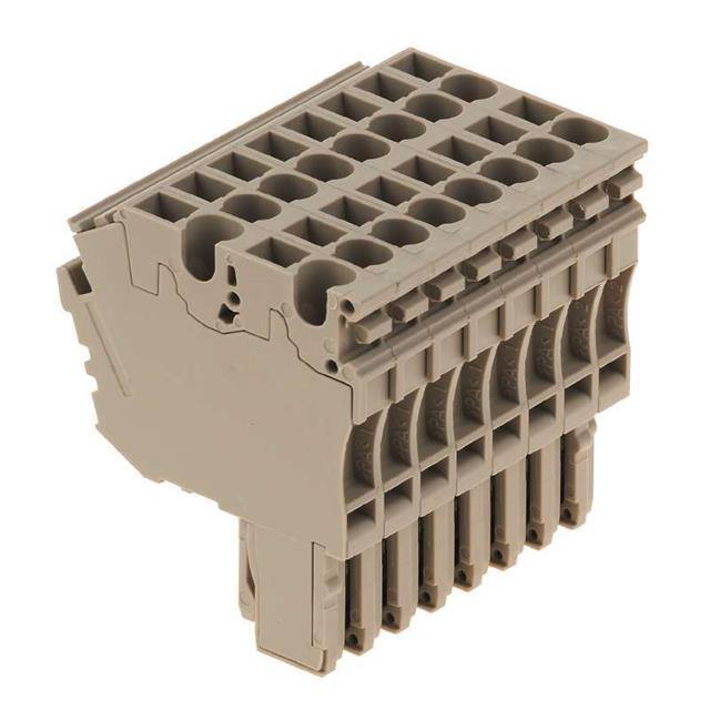1815800000 TERM BLOCK PLUG 8/16POS STR