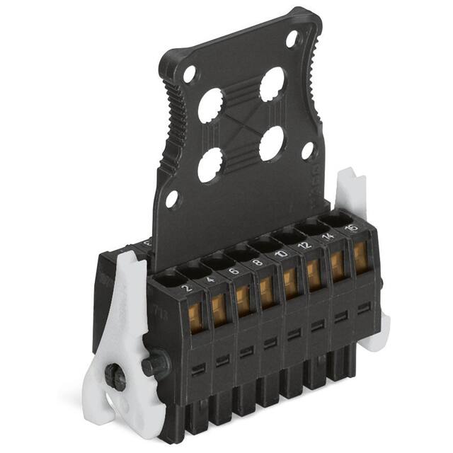 713-1103/037-9037/032-000 1-CONDUCTOR FEMALE PLUG; 100% PR