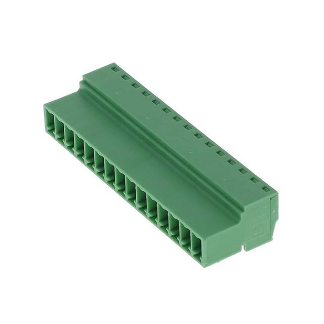 1858015 TERM BLOCK PLUG 15POS STR 3.81MM