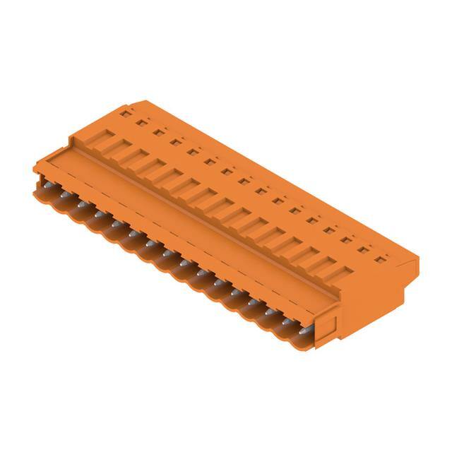 1611850000 TERM BLOCK PLUG 16POS STR 5.08MM
