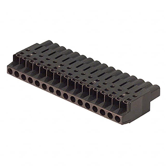 1500910000 TERM BLOCK PLUG 16POS STR 5.08MM
