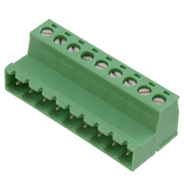 1786242 TERM BLOCK PLUG 9POS STR 5.08MM