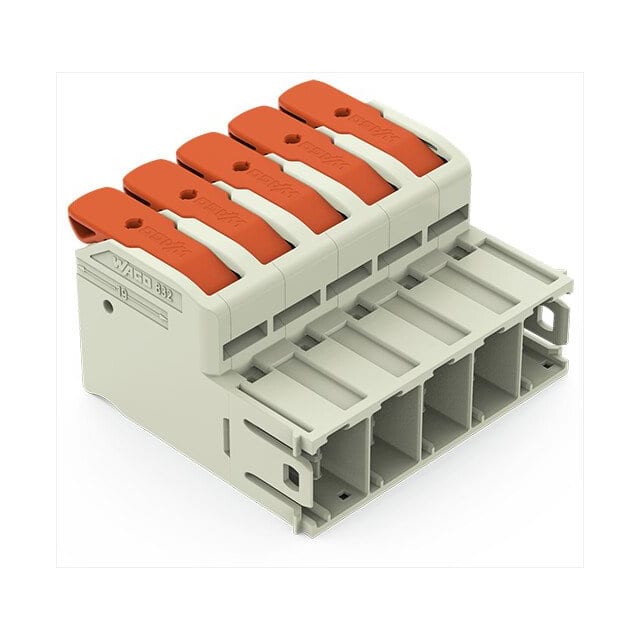 832-1205 1-CONDUCTOR MALE CONNECTOR; 100%