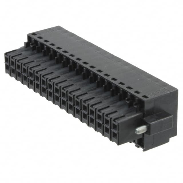 1748310000 TERM BLOCK PLUG 34POS STR 3.5MM