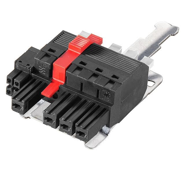 2427960000 HYBRID CONNECTOR, 7.62 MM, 4POS,