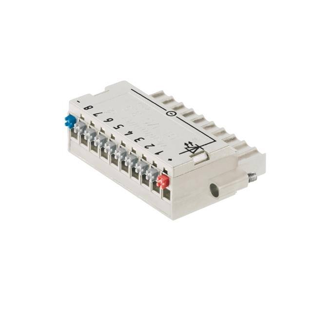 1965940000 BL-I/O 3.5/10F PNP LED GR BED