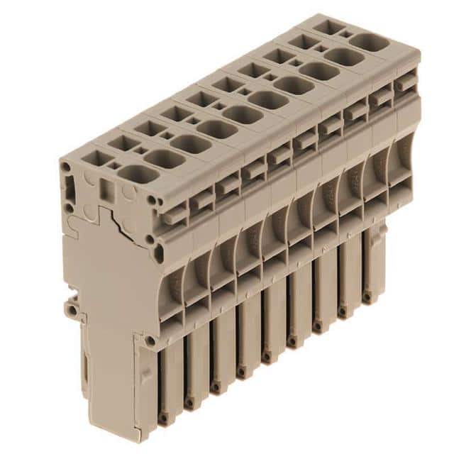 1979890000 TERM BLOCK PLUG 12POS 90DEG 5MM