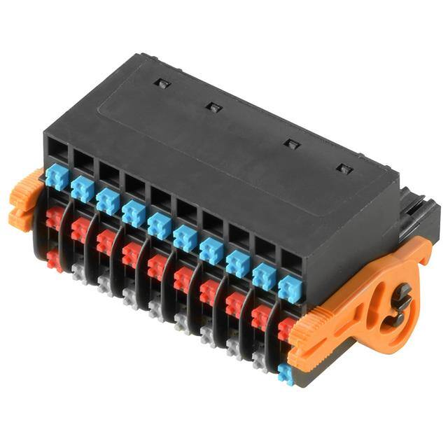 1000550000 TERM BLOCK PLUG 10POS STR 3.5MM