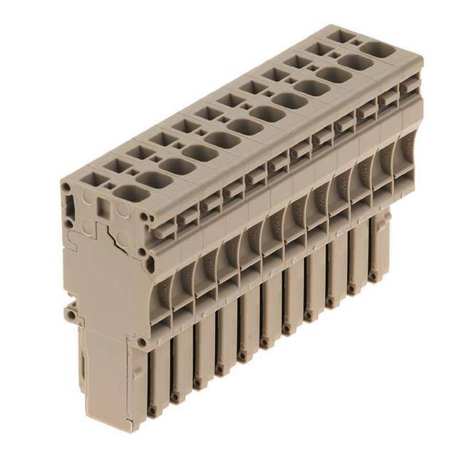 1855090000 TERM BLOCK PLUG 12POS STR