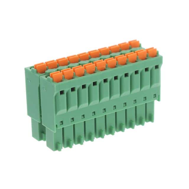 1738885 TERM BLOCK PLUG 20POS STR 3.5MM