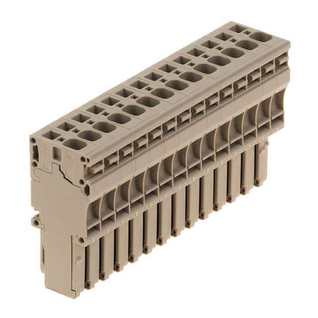 1855110000 TERM BLOCK PLUG 14POS STR