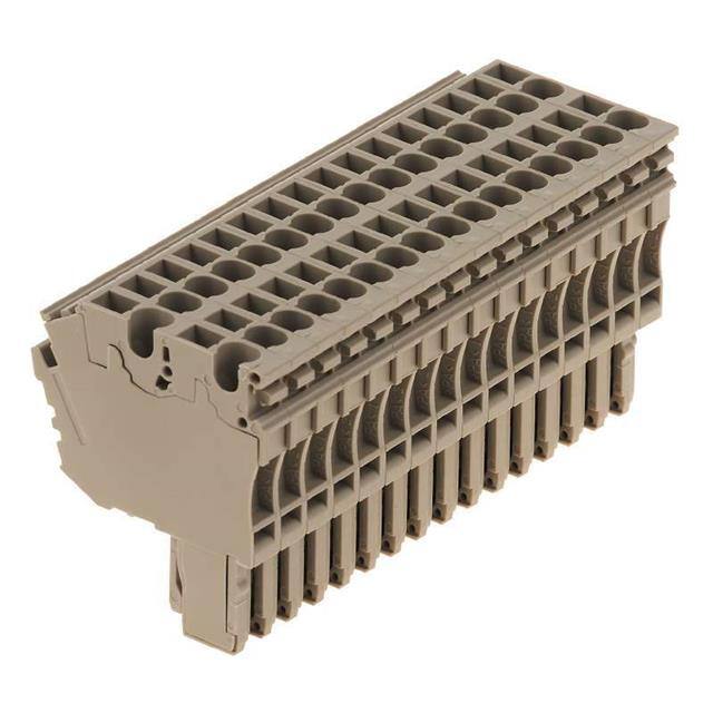 1623140000 TERM BLOCK PLUG 11POS STR 7.62MM