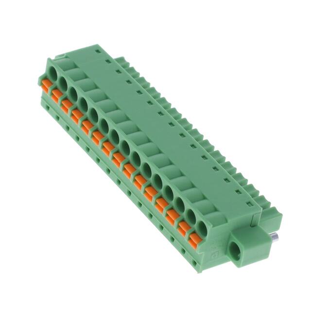 1851368 TERM BLOCK PLUG 15POS STR 3.81MM