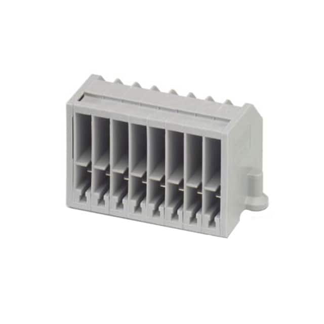 3208736 TERM BLOCK HDR 10POS 90DEG 6.1MM