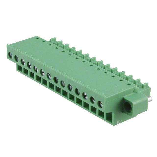 1850974 TERM BLOCK PLUG 14POS STR 3.81MM