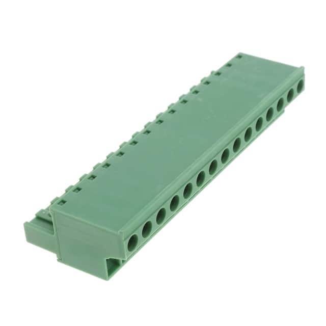 1777413 TERM BLOCK PLUG 15POS STR 5.08MM