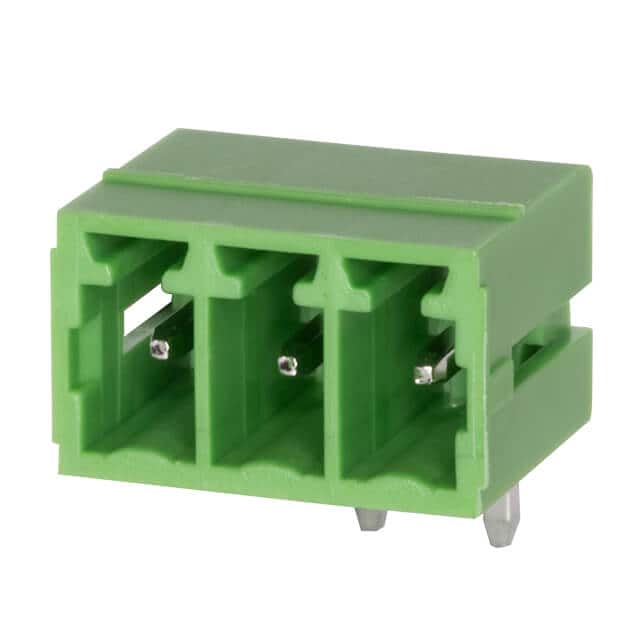 TBP03R1-350-06GR 2~24 POLES, PLUGGABLE, RECEPTACL